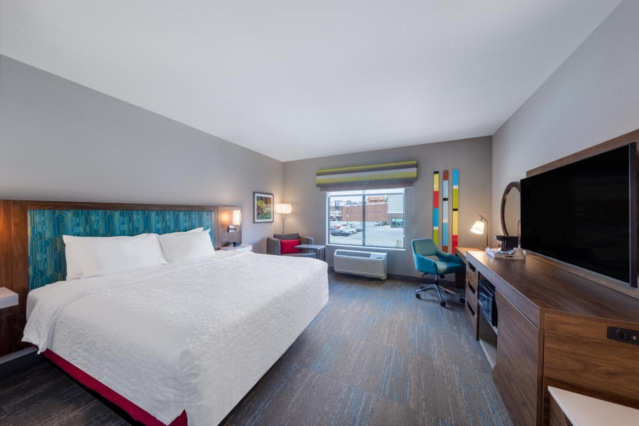 Hampton Inn Columbus Downtown, Ga Bagian luar foto