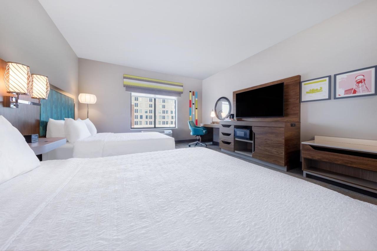 Hampton Inn Columbus Downtown, Ga Bagian luar foto