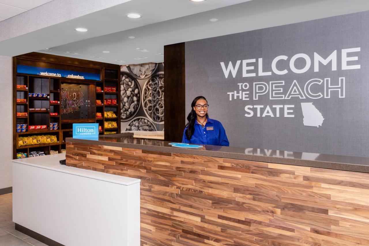 Hampton Inn Columbus Downtown, Ga Bagian luar foto