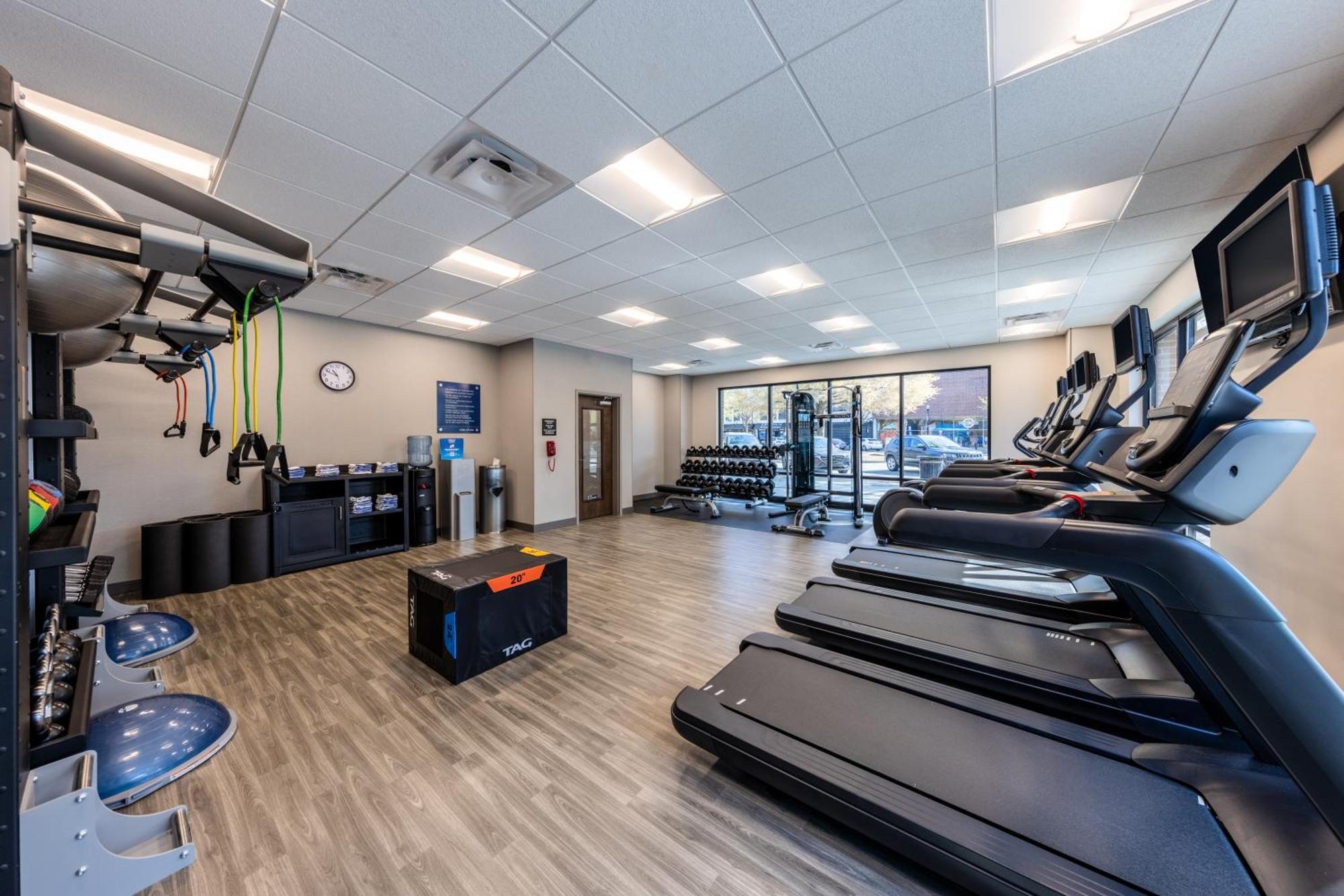 Hampton Inn Columbus Downtown, Ga Bagian luar foto